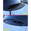 Windshield Wiper Cowl Cover Panel w/Seals Compatible with Ford F150