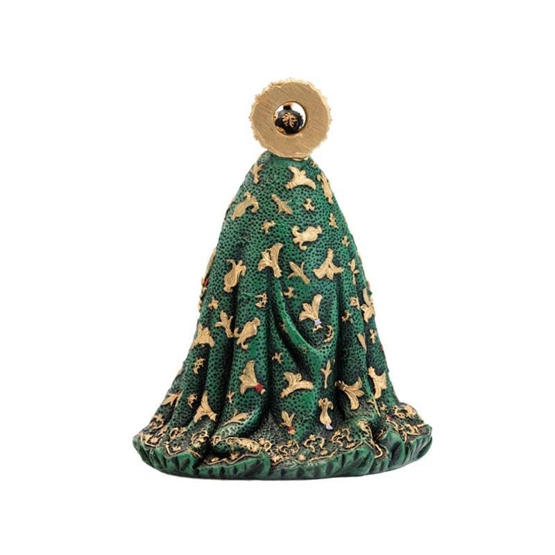 DRW Virgin of Hope Macarena Resin (10) with PVC Gift