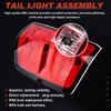 Lathsy Tail Light Compatible With 2014-2019 Chevy Silverado 1500 2500