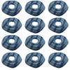 GMHLLES 12 Pack Mop Pads Compatible with Eufy Washable and