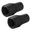 2-Pack DWV9000 Universal Quick Multi-Function Connector, 1-1/4 Inch Adapter Fit