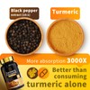 Turmeric Curcumin Supplement - 11-in-1 Turmeric Supplement with Black Pepper,