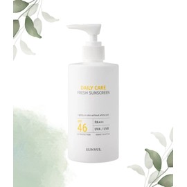 Eunyul Olive Young Eunyul Daily Care Fresh Sun Cream 300ml / 올리브영 은율 데일리 케어 프레쉬 선크림 300ml