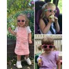 BEALER Kids Polarized Sunglasses for Girls Boys UV Protection Sun