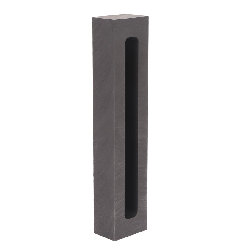 10ml Graphite Mold Rectangular Graphite Ingot Mould for Gold Silver