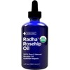 Radha Beauty Aceite de Rosa Mosqueta Orgánico 100% Puro, 120