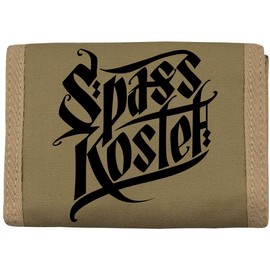 Wallet Fun Cost, olive