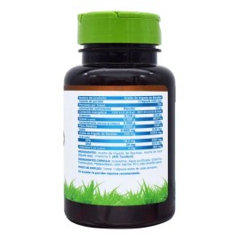 Aceite De Higado Bacalao 120 Cápsulas Vidanat Sabor Sin sabor