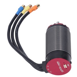 4282 1780KV V2 RC Sensorless Brushless Motor 4 Poles Rotor Replacement RC Car Motor with Temperature Control Port