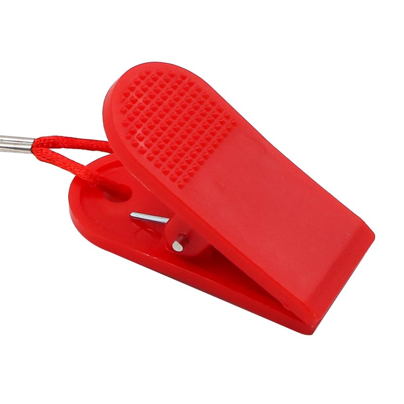 Tiardey 2Pcs Safety Key Treadmill Emergency Stop Universal Magnet Safety