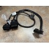 Spireon Concealable OBD2 Splitter Y Cable OBDII 1 Male to
