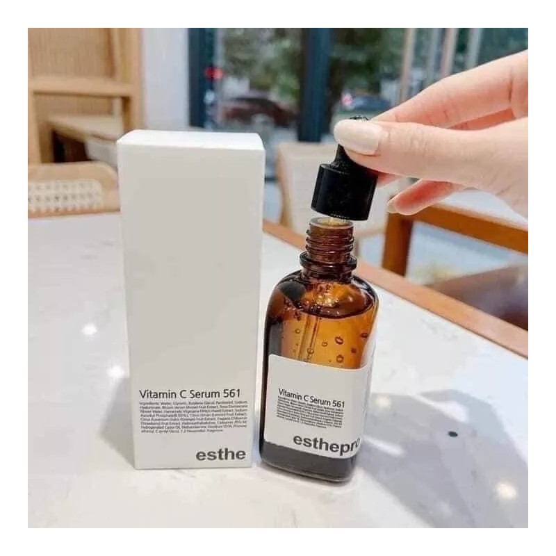 Esthemax Vitamin C Serum 100ml Whitening Brightening Moisturize Wrinkle K-Beauty