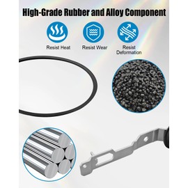 959P3 Washer Idler Lever and Belt Kit Fit for Speed Queen Alliance Washing Machine Design Replace 2020782