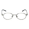 Calabria Metal Flex KIDS M Oval Reading Glasses +0.75 Pewter