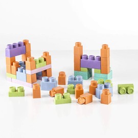 Cefa Toys Eco-Wood Building Blocks Pack of 50 (00647)