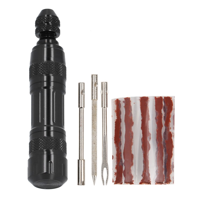 Aluminum Alloy Tire Repair Tool Kit Durable Portable Tire Repair