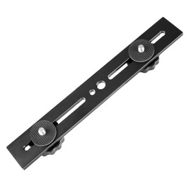 Neewer 20,3 cm Dual Kamera Halterung Stativ Halterung für 3D Stereo Stereoscopic Fotografie