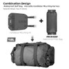 Rhinowalk Bicycle Handlebar Bag 12L Waterproof - With Front Panel,