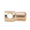 10 Sets 6mm Banana Connector Plug Copper Plating Good Transmission
