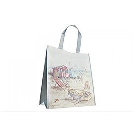 Macneil Sandy Bay Shopper/Shopping Carrier/Tote Bag * Beach Holiday
