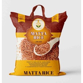MATTA RICE (ROSE MATTA) RICE 10 LBS (4.54 KGS) PACK OF 1