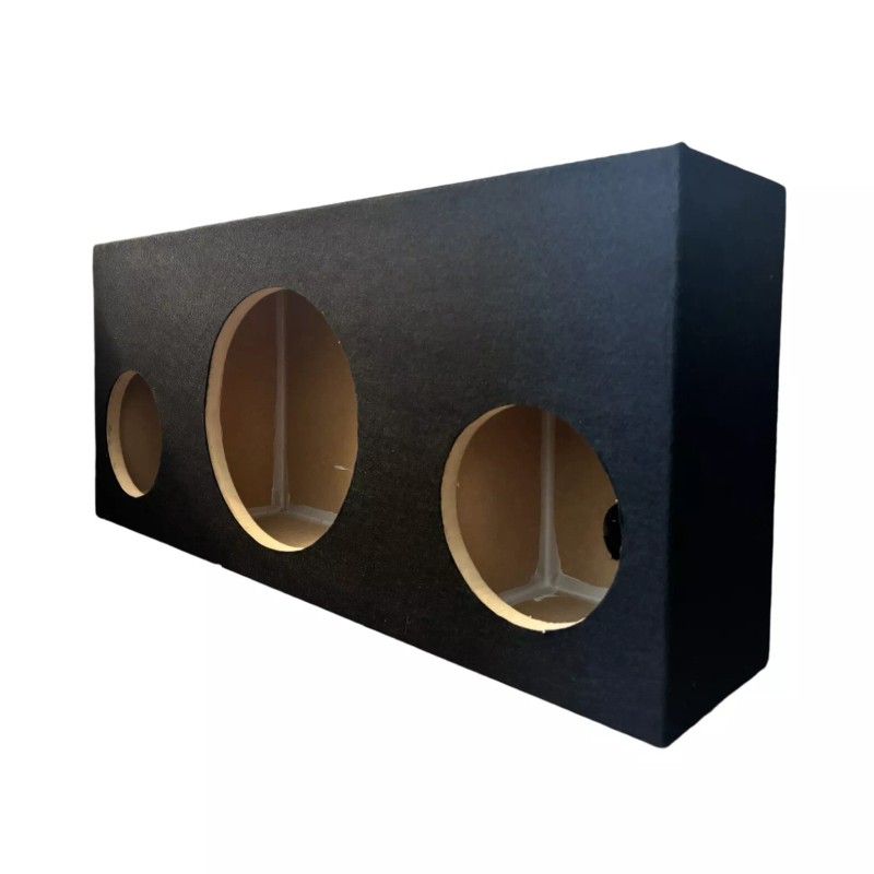 OMG 12” Single Sealed Custome Subwoofer Box Enclosure With 6x5