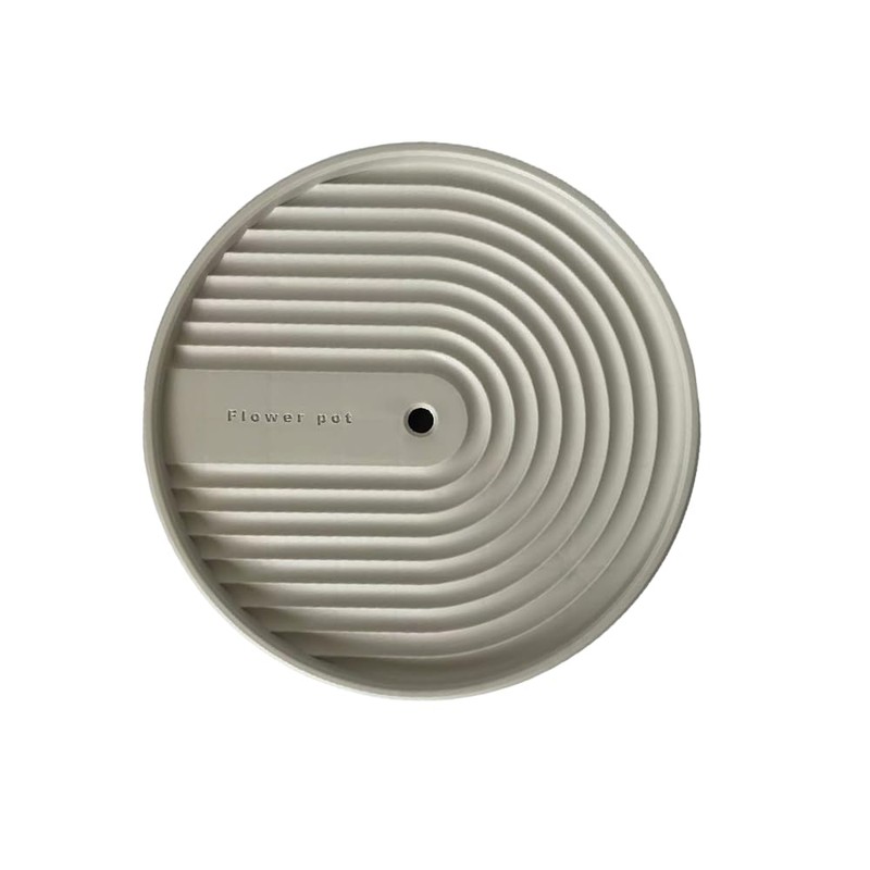 brilliant choice Rolling Plant Caddy with Hidden Drain Reservoir, Large