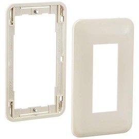 Panasonic Cosmo Series Wide 21 Outlet Plate for 3 Pieces, Beige WTF7003F