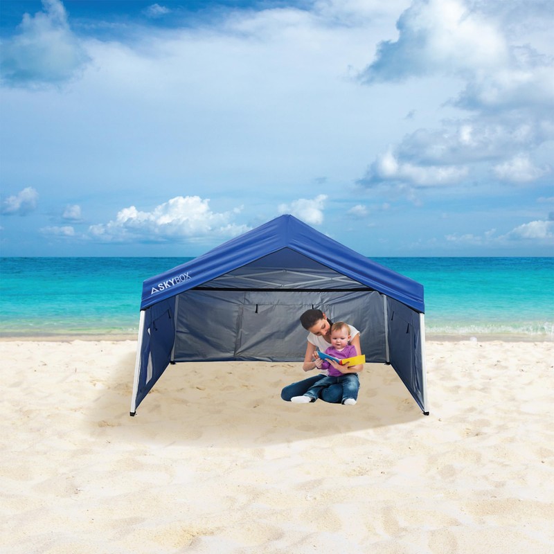Caravan Canopy Skybox 3.2 Foot x 6.5 Foot Instant Multipurpose
