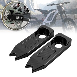 CTDOESO CNC Billet Swing Arm Tensioner Axle Chain Tensioner Adjuster for Sur-Ron MX and X and for Segway X260 (Black)