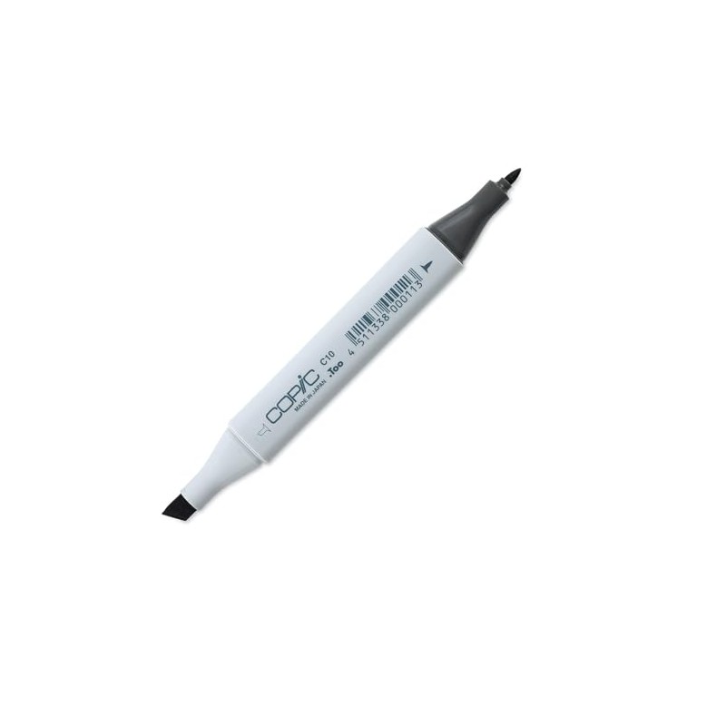 Copic Classic Cool Gray No.10 Double-Ended Marker Pen - Fine