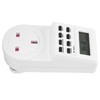 Timer Switch Plug Intelligent Programmable Outlet Timer Socket for Electrical