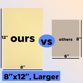 3mm Tattoo Skin Practice - NAQASE 3Pcs Fake Skin Thick Silicone Tattoo Practice Skin 8"x12" Tattoo Skins Double Sides for Beginners and Artists