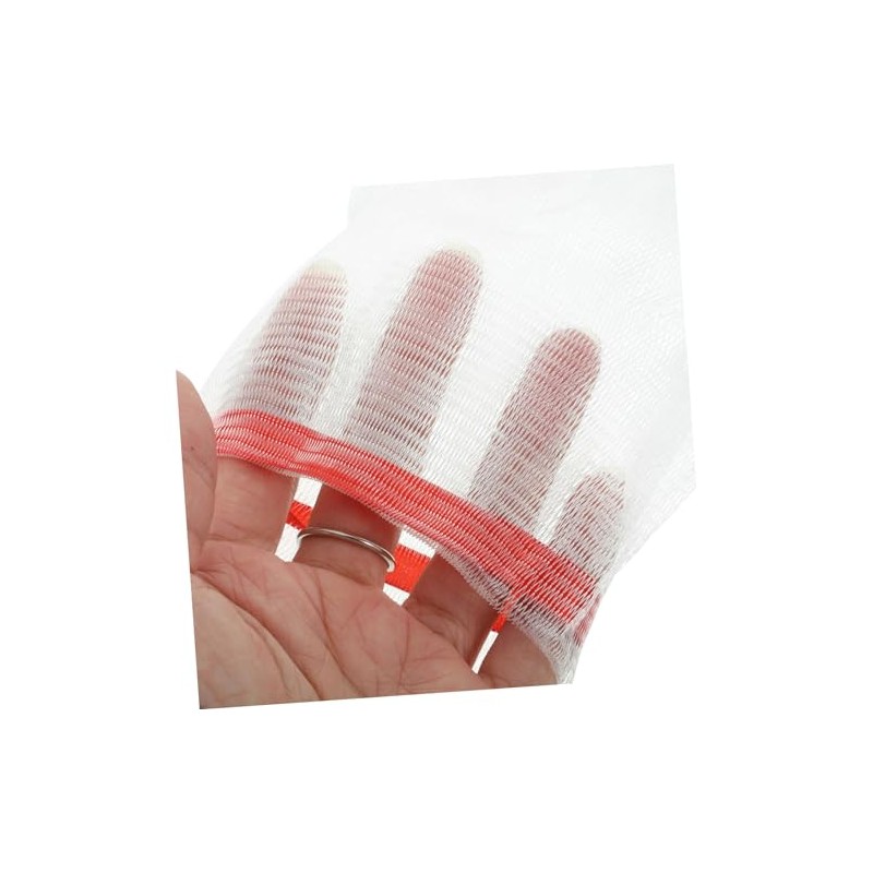 Bolsa de Jabón Facial Espumosa 10 Piezas de Malla Exfoliante