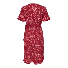 ONLY Female Wrap Dress, Onlolivia Short Dress