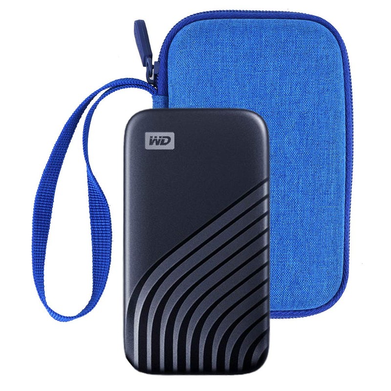 Aenllosi Hard Case for WD My Passport SSD Mobile Hard