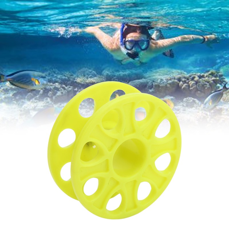 Finger Reel Compact Diving Finger Spool for Cave Diving and