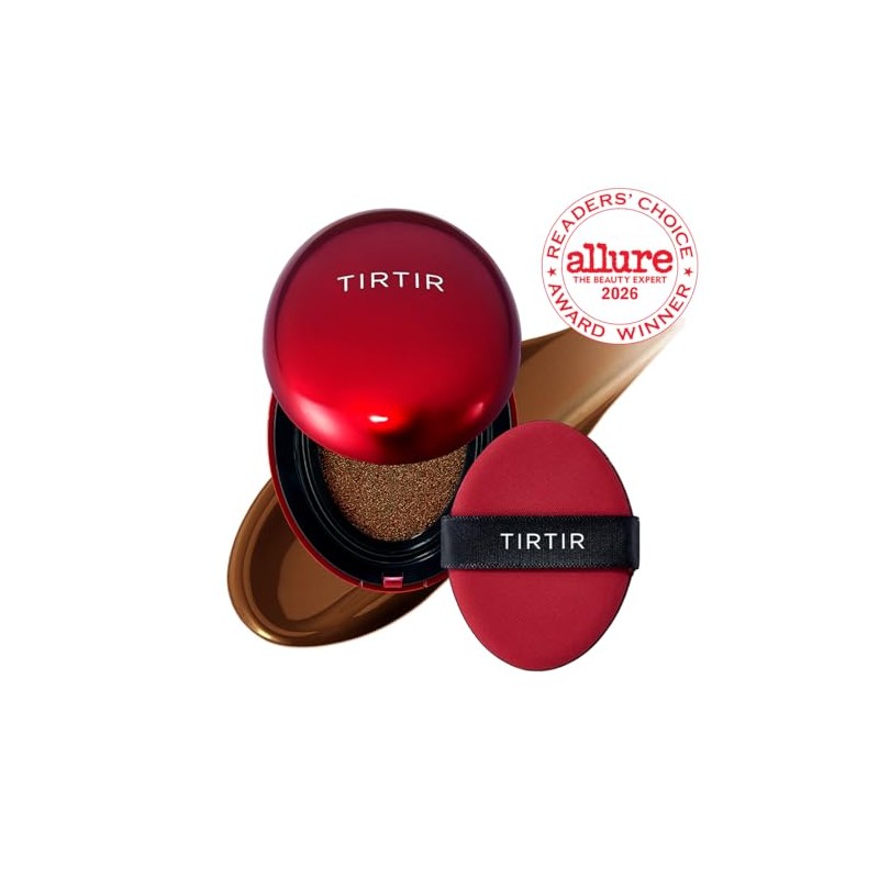 Tirtir Mask Fit Red Cushion Foundation Full Coverage Weightless Skin