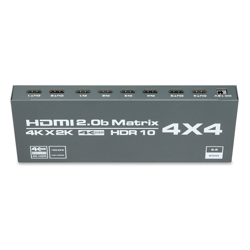 Swallow 4K HDMI 4 in 4 Out Matrix HDMI 2.0