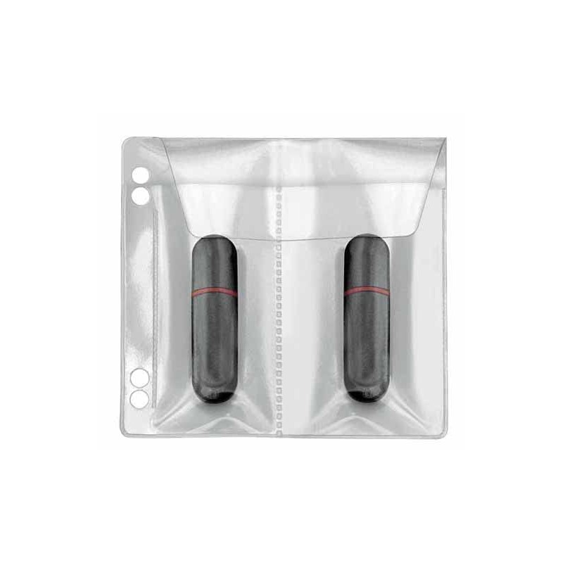 VELOFLEX Hülle 5er Packg Sichthüllen Klar