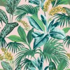 Tempaper Pink Botanical Havana Palm Removable Peel and Stick Wallpaper,