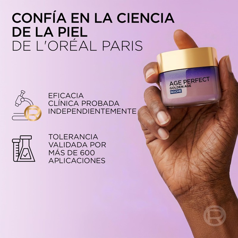 L´Oreal S.E.Per.Gold.Age Noche