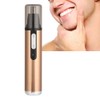 Rechargeable Electric Nose Hair Trimmer Portable Nasal Hair Shaver Cutting