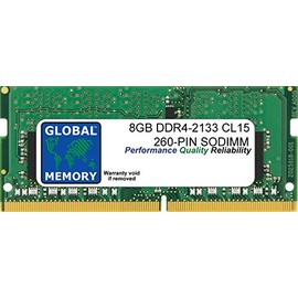 8GB DDR4 2133MHz PC4-17000 260-PIN SODIMM MEMORY RAM COMPATIBLE WITH LAPTOPS/NOTEBOOKS