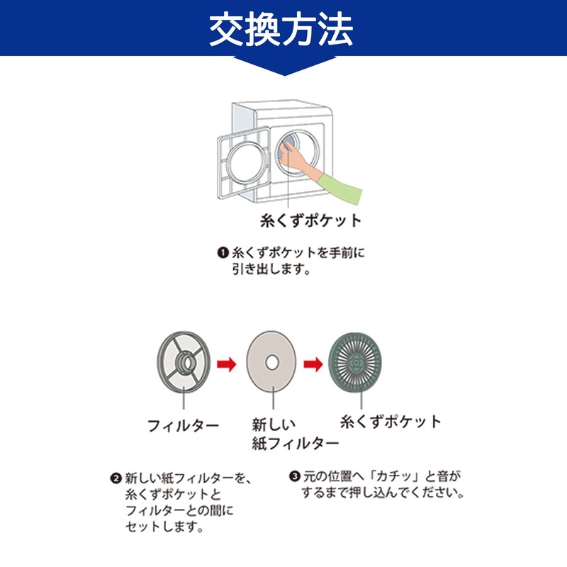 Rinnai Gas Clothes Dryer Replacement Paper Filter DPF-100 DPF-50 (50