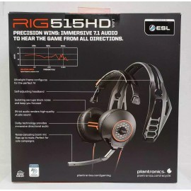 Plantronics - RIG 515HD LAVA Over-the-Ear Headphones - Black