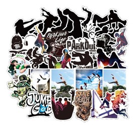 Parkour 20 Random Parkour Adventure Sports Stickers Decals Laptop Hydro Free Shipping!