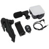 Smartphone Video Kit Tripod Mobile Phone Clip Fill Light Microphone