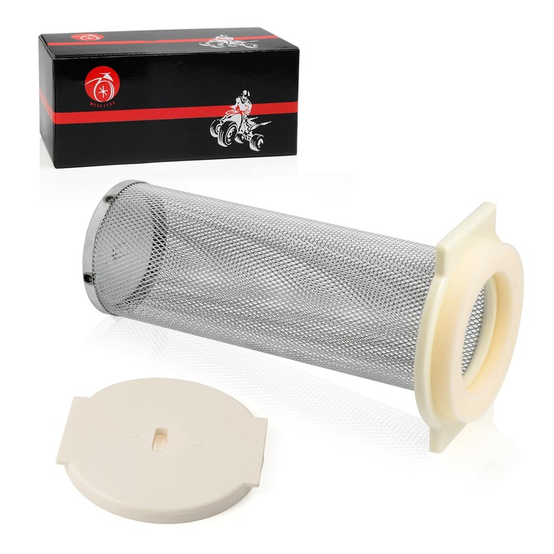 Air Filter Cage Guide & END CAP For Yamaha KODIAK