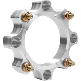 Hutulao ATV Banshee, Raptor, Warrior, YFZ 450, Blaster 4/156 Front Wheel Spacers 1.5" wide each adds 3 inches of width Compatible with Yamaha sport quads